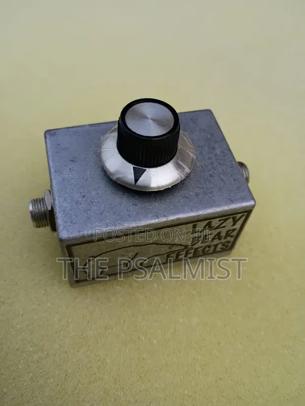 Lazy Bear Effects Mini Volume Attenuator - 1
