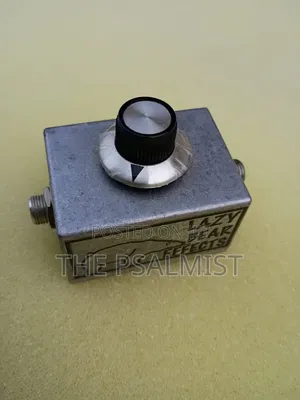 Lazy Bear Effects Mini Volume Attenuator