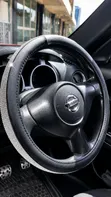 Crystal Shining Steering Wheel Cover - Universal Fit - 3