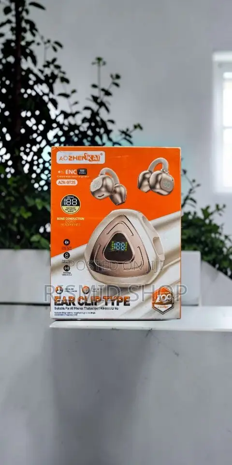 AO ZHENKAI AZK-BT25 Open-Ear Wireless Earphones - 1