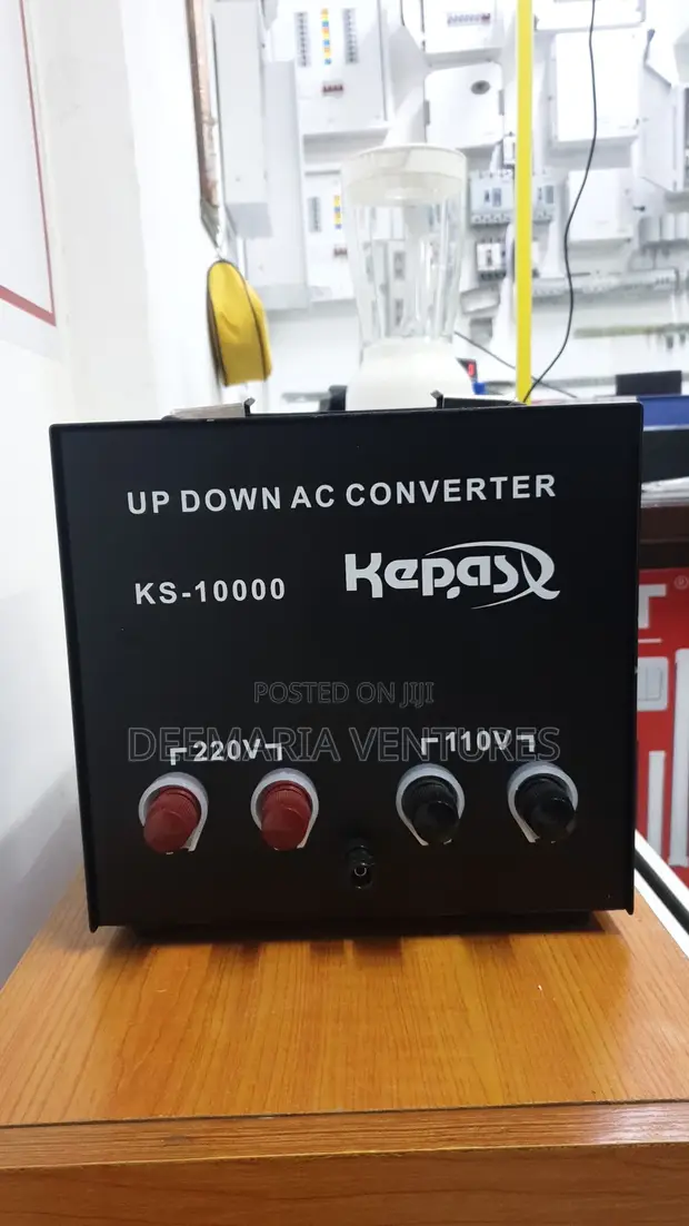 Kepas 10000W (10kVA) Step Up/Step Down Transformer - 1