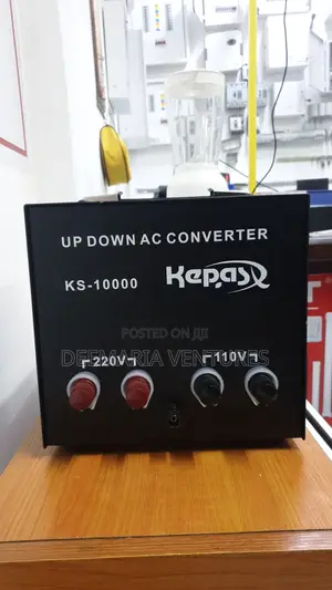 Kepas 10000W (10kVA) Step Up/Step Down Transformer