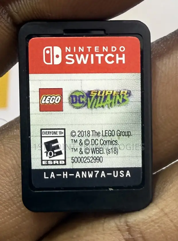 LEGO Super Villains - Nintendo Switch - 1
