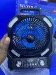 WaxiBa Rechargeable Fan with MP3 and Bluetooth - 1