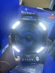 WaxiBa Rechargeable Fan with MP3 and Bluetooth - 2