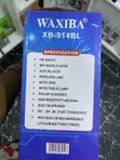 WaxiBa Rechargeable Fan with MP3 and Bluetooth - 3