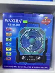 WaxiBa Rechargeable Fan with MP3 and Bluetooth - 5