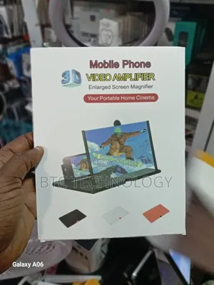 Mobile Video Amplifier Screen Magnifier