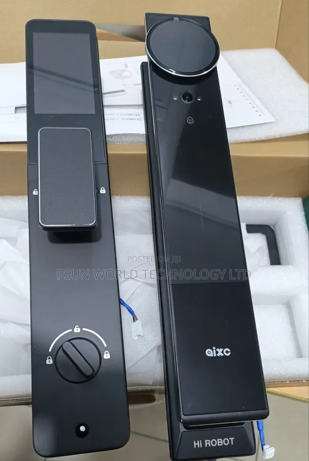 AI Smart Door Lock with 3D Facial Recognition - 1