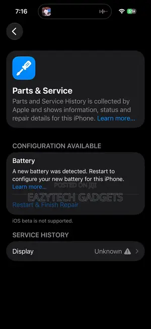 Apple iPhone 14 Pro 128GB Black