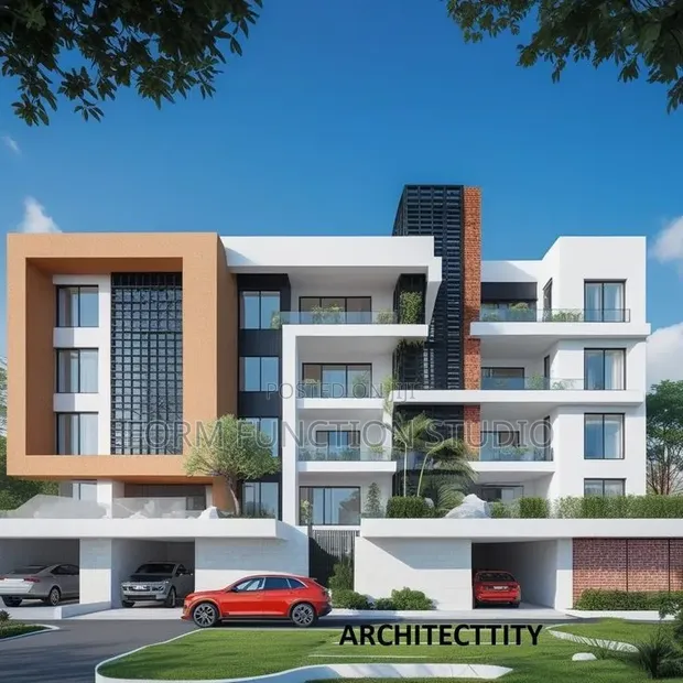 Architectural Building Design Services - 1