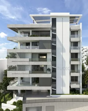 Architectural Building Design - Modern Family Apartment