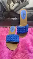 Ladies Woven Slippers - 1