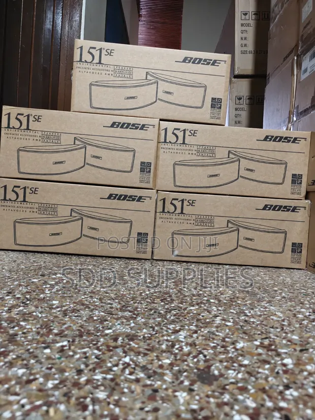 Bose 151 Indoor Surface Mount Wall Speakers - 1