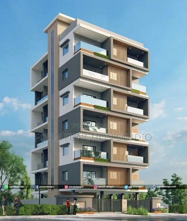 Architectural Building Design Services - 1