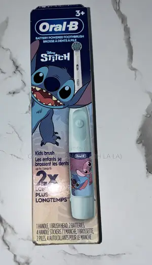 Oral-B Kids Electric Toothbrush - STITCH, Ages 3+