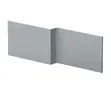 Shower Square Shower Bath Front Panel (1500mm) - 1