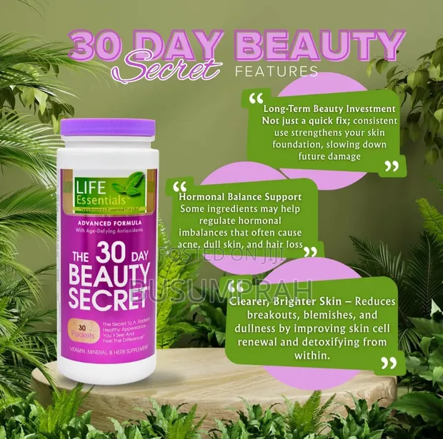 Life Essentials 30 Days Beauty Secret - Advanced Formula - 1