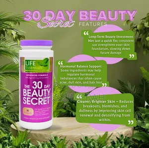 Life Essentials 30 Days Beauty Secret - Advanced Formula