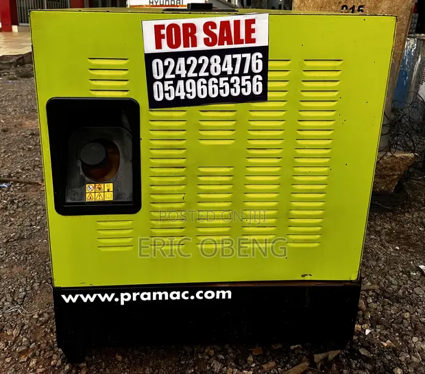Used 20 KVA Perkins Generator - 1