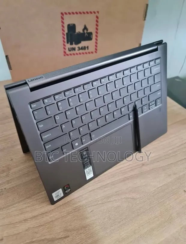 Lenovo Yoga C930 14" Intel Core i7 8GB RAM 256GB SSD - 1