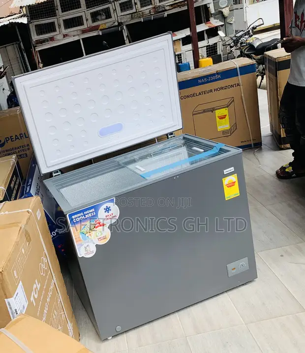 Nasco 238 Ltrs Chest Freezer - NAS-300FL - 1