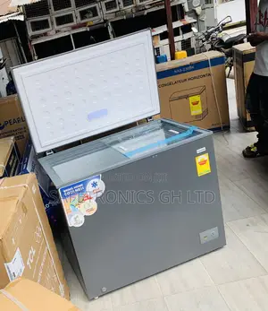 Nasco 238 Ltrs Chest Freezer - NAS-300FL