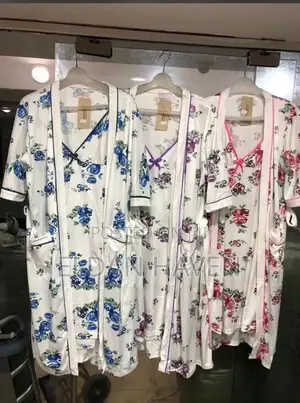 Cotton 2-in-1 Maternity Night Wear