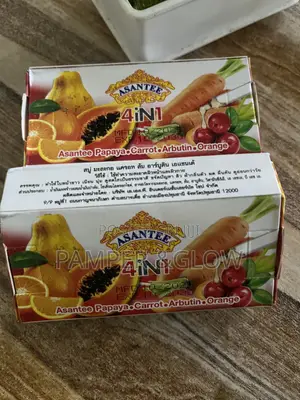 Asantee 4-in-1 Beauty Soap