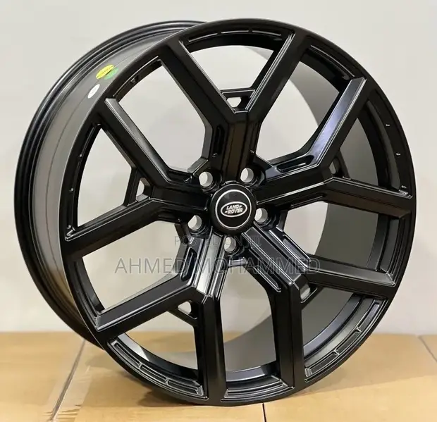 Range Rover 22" Alloy Rims (All Black) - 1