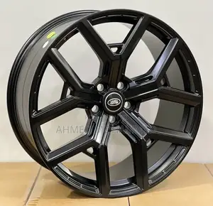 Range Rover 22" Alloy Rims (All Black)