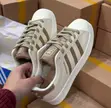 Adidas Superstar Sneakers - Cream/Beige - 1