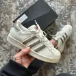Adidas Superstar Sneakers - Cream/Beige - 2