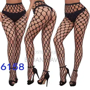 Transparent Fish Net Stockings