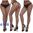 Transparent Fish Net Stockings - 1