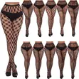Transparent Fish Net Stockings - 2