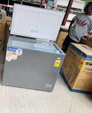 Durable Nasco 238 Ltrs Chest Freezer - NAS-300FL