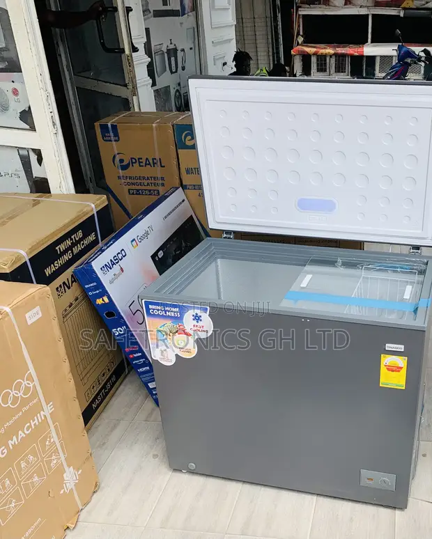 Brand New Nasco 238L Chest Freezer - NAS-300FL - 1