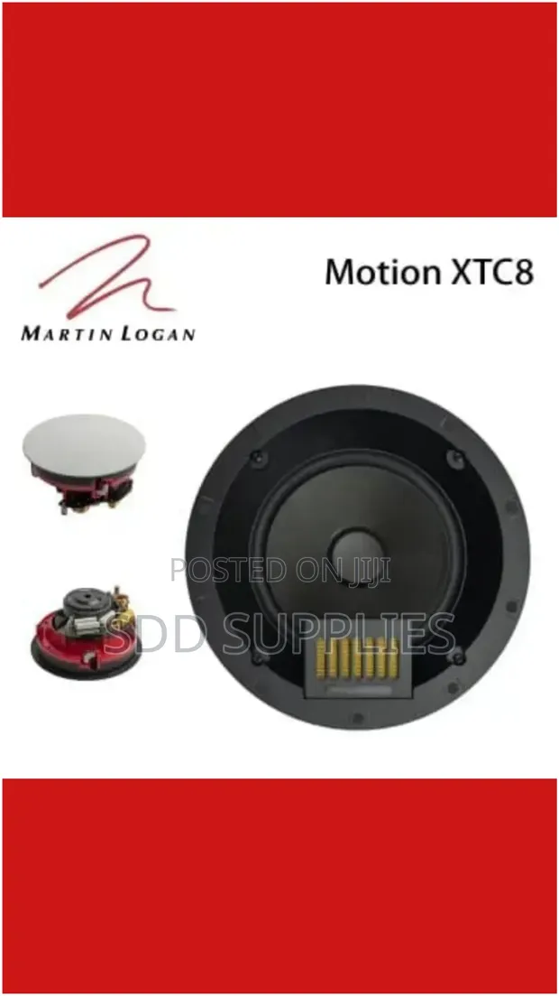 MartinLogan Motion XTC8 In-Ceiling Speakers - 1