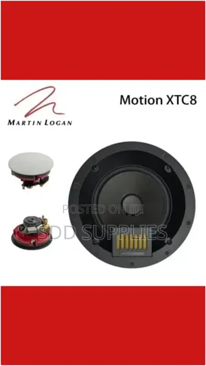 MartinLogan Motion XTC8 In-Ceiling Speakers
