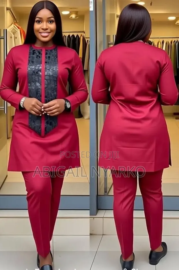 Premium Bespoke Women's Kaftan - Custom Tailored - 1