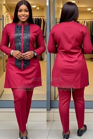 Premium Bespoke Women's Kaftan - Custom Tailored
