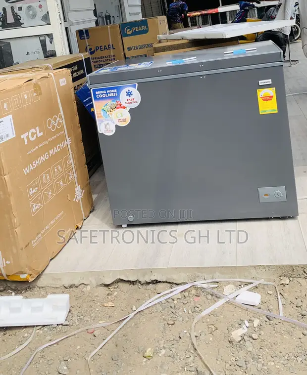 Brand New Nasco 238L Chest Freezer - NAS-300FL - 1