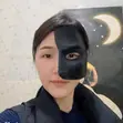 Party Half Face Mask - 1