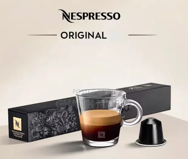 Nespresso Original Coffee Capsules (Intensity 9 & 10) - 1