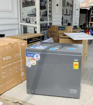 Brand New Nasco 238 Ltrs Chest Freezer (NAS-300FL)