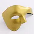 Men's Custom Party Mask - 1