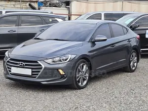 Hyundai Avante AD 2018