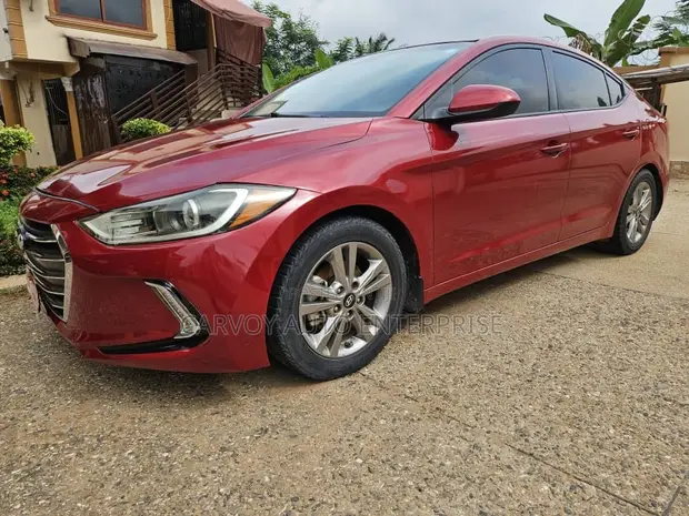 2017 Hyundai Elantra Limited Sedan - 1