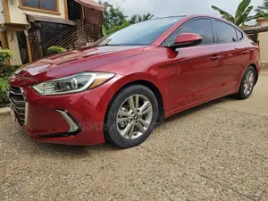 2017 Hyundai Elantra Limited Sedan